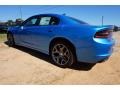 2016 B5 Blue Pearl Dodge Charger R/T  photo #2