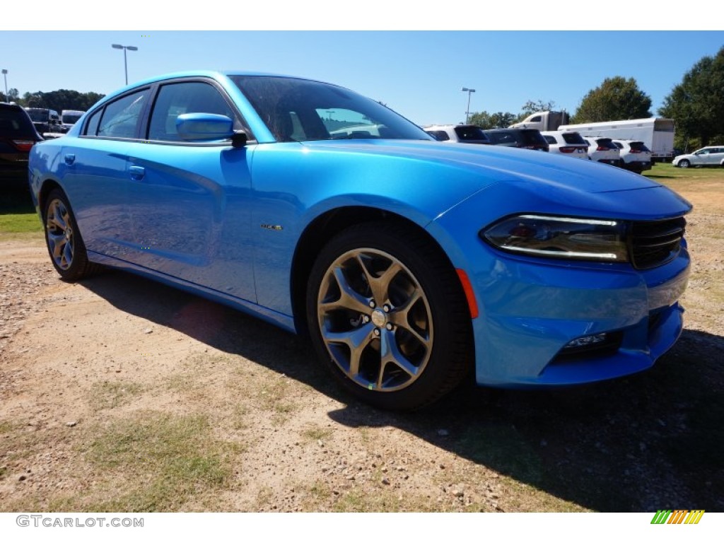 B5 Blue Pearl 2016 Dodge Charger R/T Exterior Photo #107994011