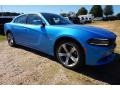 B5 Blue Pearl 2016 Dodge Charger R/T Exterior