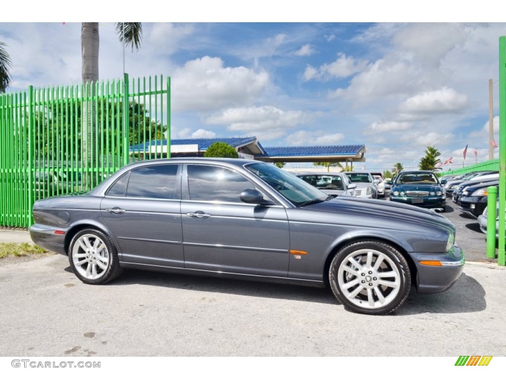 Quartz Metallic 2004 Jaguar XJ XJR Exterior Photo #107994467