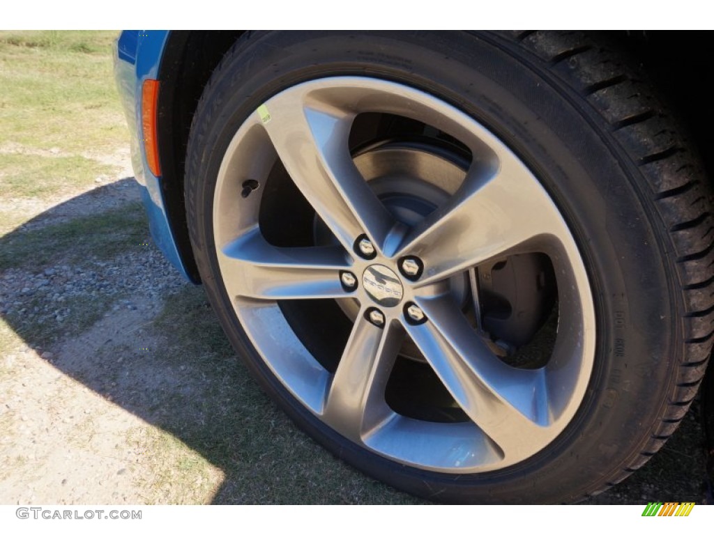 2016 Dodge Charger R/T Wheel Photo #107994473