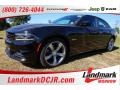 Pitch Black - Charger R/T Photo No. 1
