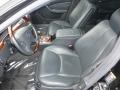 2002 Mercedes-Benz S Charcoal Interior Front Seat Photo