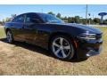 Pitch Black 2016 Dodge Charger R/T Exterior