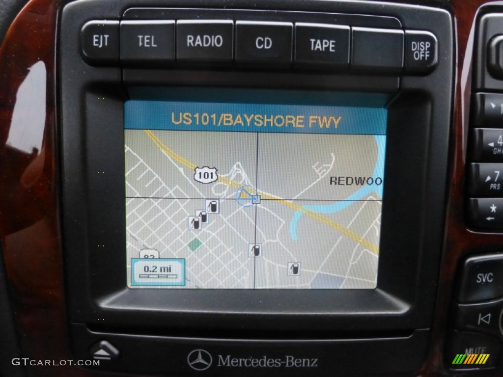 2002 Mercedes-Benz S 55 AMG Navigation Photo #107994746