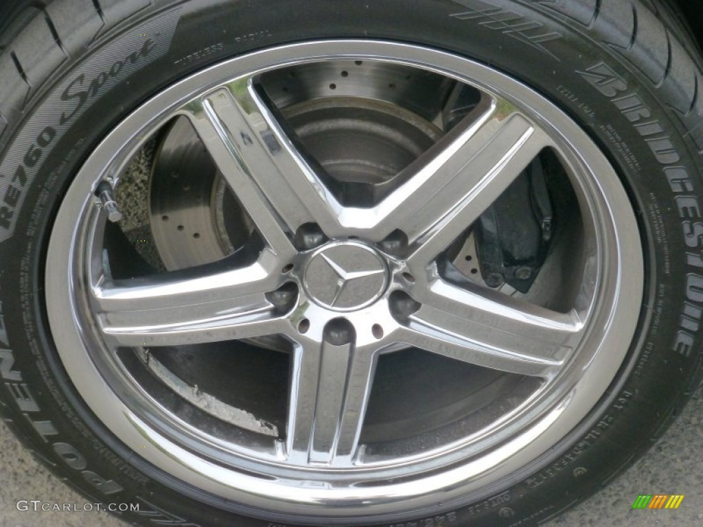 2002 Mercedes-Benz S 55 AMG Wheel Photos