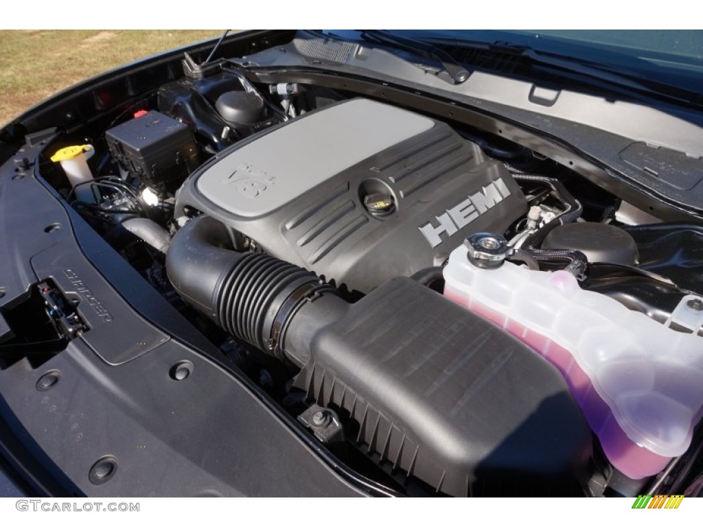 2016 Dodge Charger R/T 5.7 Liter HEMI MDS OHV 16-Valve VVT V8 Engine Photo #107994821