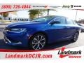 2016 Vivid Blue Pearl Chrysler 200 C  photo #1