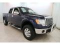 Dark Blue Pearl Metallic 2010 Ford F150 XLT SuperCrew 4x4