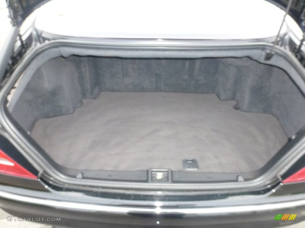 2002 Mercedes-Benz S 55 AMG Trunk Photos