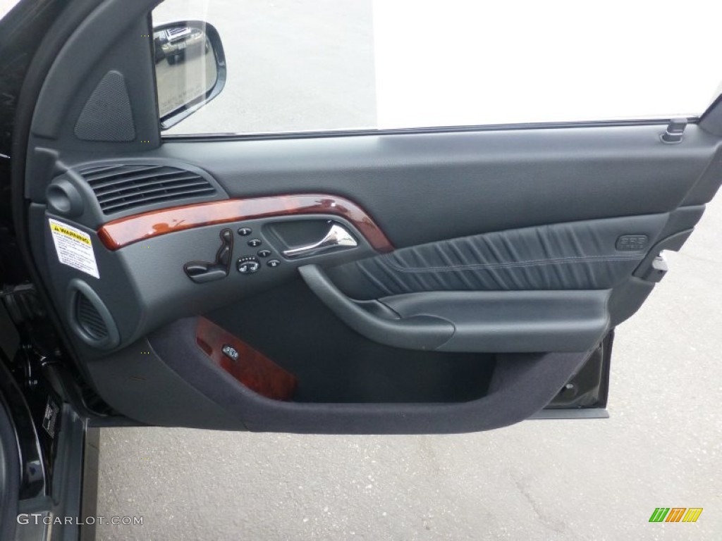 2002 Mercedes-Benz S 55 AMG Door Panel Photos