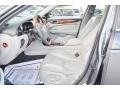 2004 Jaguar XJ Dove Interior Front Seat Photo
