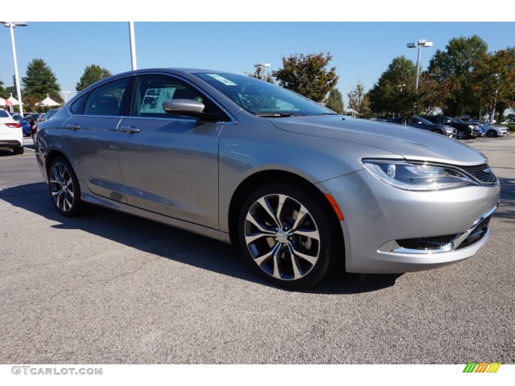 Billet Silver Metallic 2016 Chrysler 200 C Exterior Photo #107995628