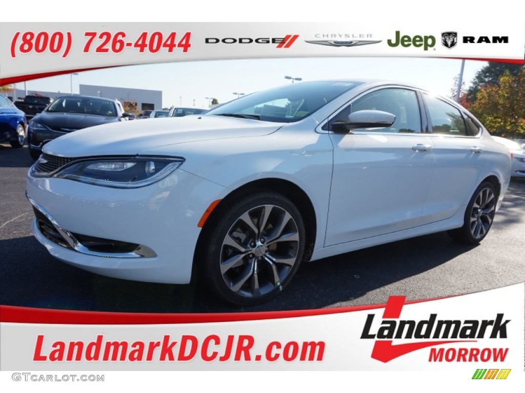 Bright White Chrysler 200