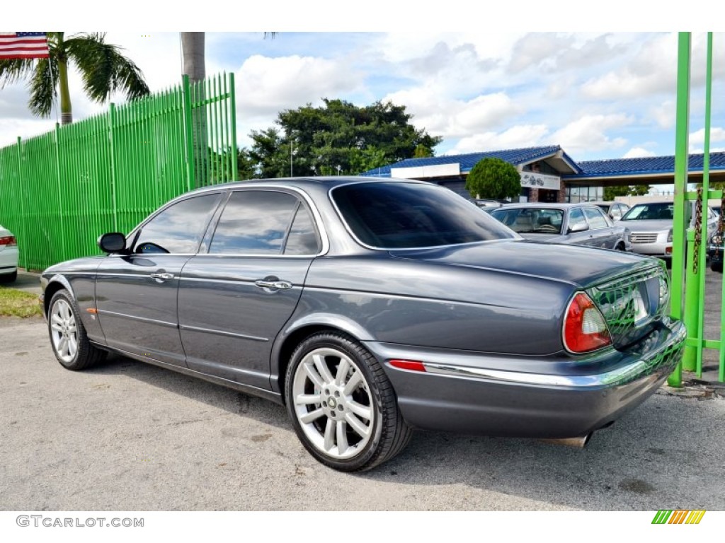 Quartz Metallic 2004 Jaguar XJ XJR Exterior Photo #107995883