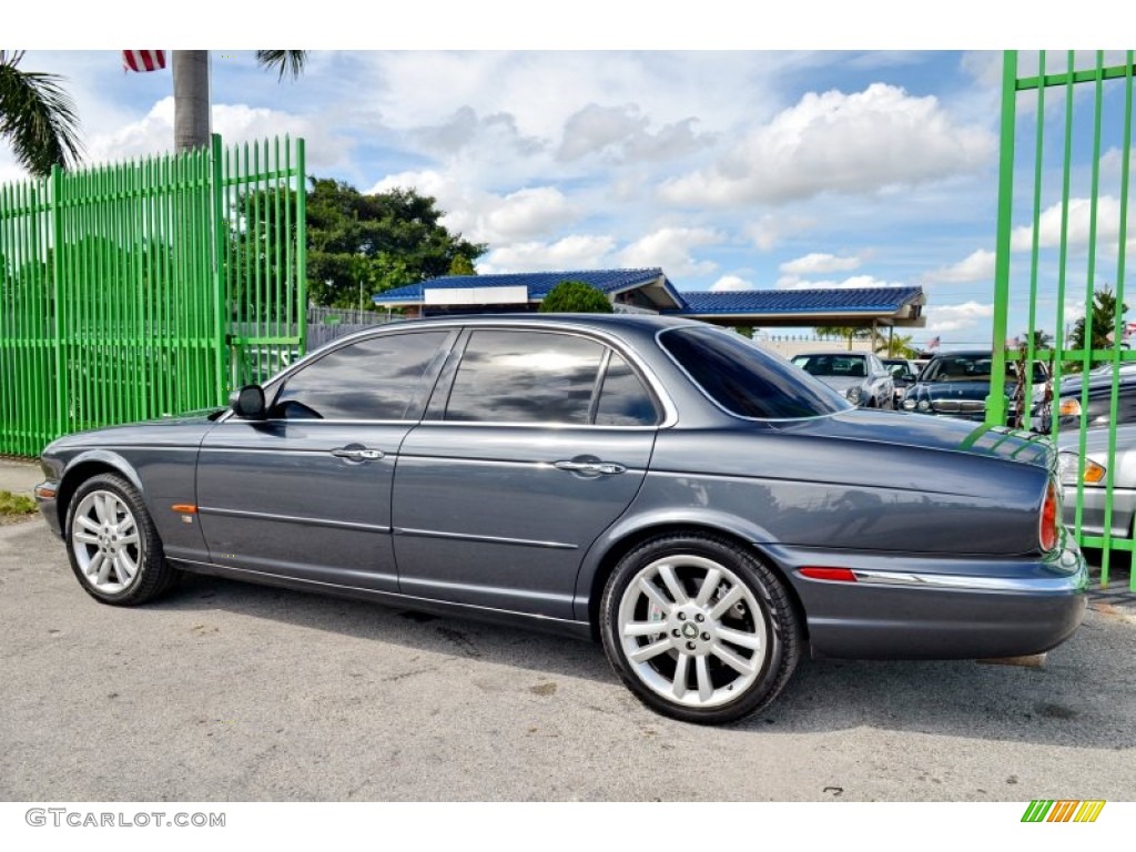 Quartz Metallic 2004 Jaguar XJ XJR Exterior Photo #107995910