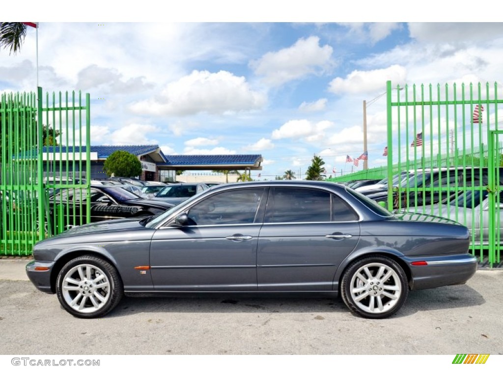 Quartz Metallic 2004 Jaguar XJ XJR Exterior Photo #107995952