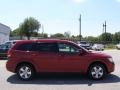 2009 Inferno Red Crystal Pearl Dodge Journey SXT  photo #2