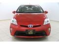 Barcelona Red Metallic - Prius 3rd Gen Two Hybrid Photo No. 2