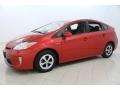 Barcelona Red Metallic - Prius 3rd Gen Two Hybrid Photo No. 3