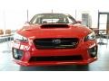 Pure Red - WRX STI Limited Photo No. 2