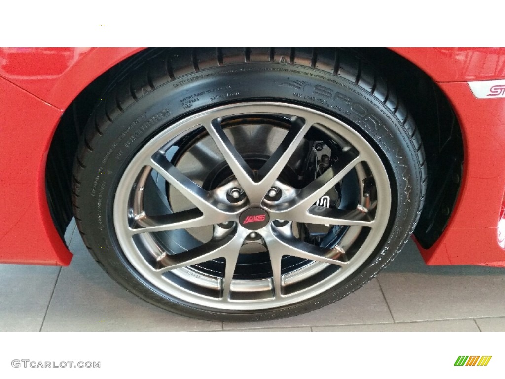 2016 Subaru WRX STI Limited Wheel Photo #107996690