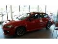 Pure Red 2016 Subaru WRX STI Limited Exterior
