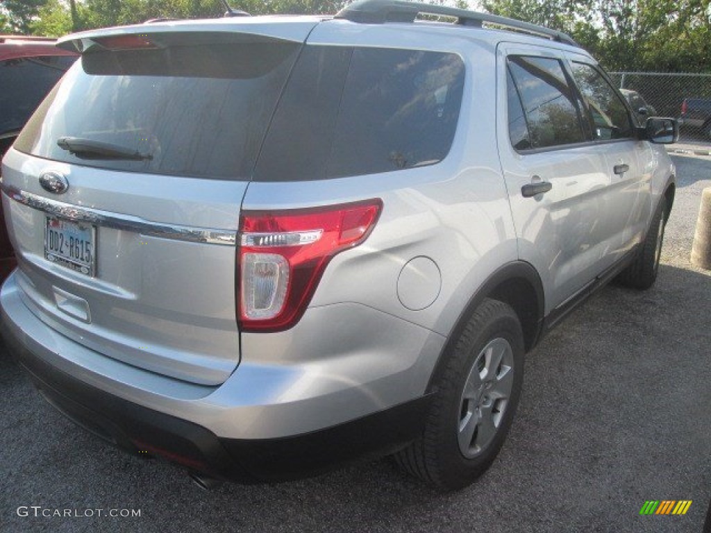 2012 Explorer FWD - Sterling Gray Metallic / Medium Light Stone photo #5