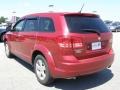 2009 Inferno Red Crystal Pearl Dodge Journey SXT  photo #5