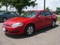 2009 Victory Red Chevrolet Impala LT  photo #3