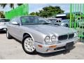 Platinum Silver Metallic 2001 Jaguar XJ XJ8