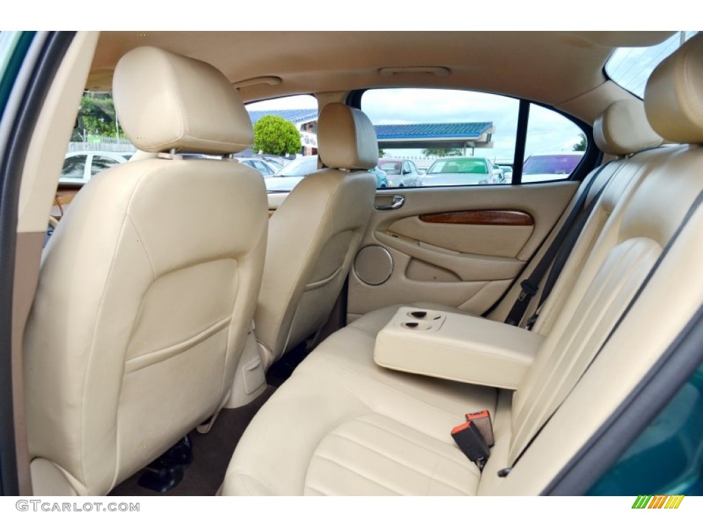 2006 Jaguar X-Type 3.0 Rear Seat Photo #107998751