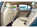 2006 Jaguar X-Type Champagne Interior Rear Seat Photo