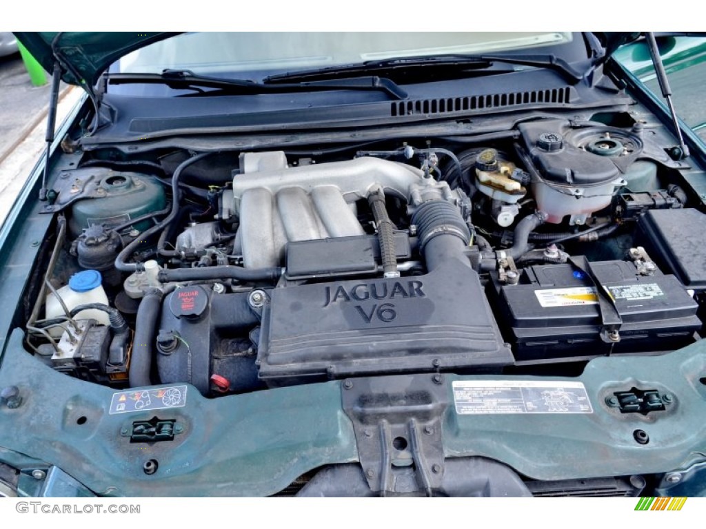 2006 Jaguar X-Type 3.0 Engine Photos