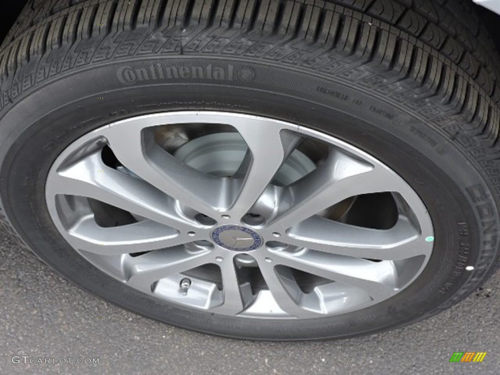 2016 Mercedes-Benz GLE 350 4Matic Wheel Photo #107998907