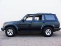 1996 Dark Emerald Pearl Metallic Toyota Land Cruiser   photo #3