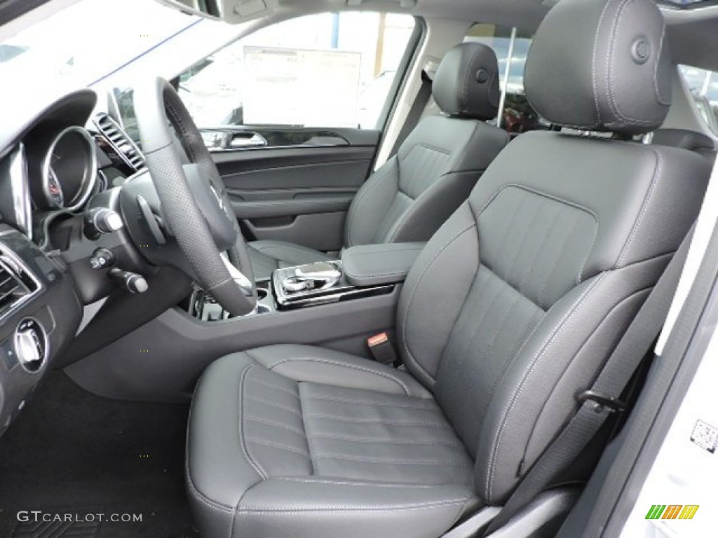 2016 Mercedes-Benz GLE 350 4Matic Front Seat Photo #107999037