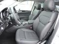 Black Front Seat Photo for 2016 Mercedes-Benz GLE #107999037