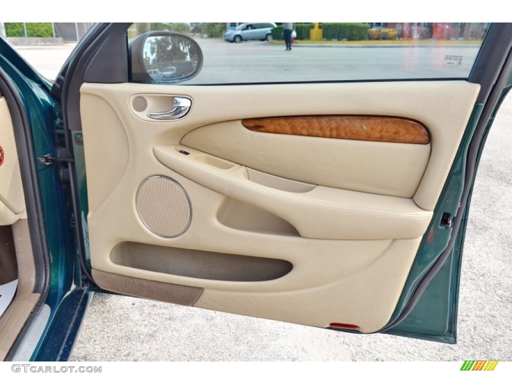 2006 Jaguar X-Type 3.0 Champagne Door Panel Photo #107999084