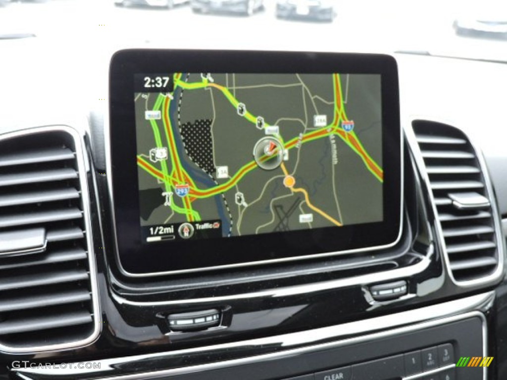2016 Mercedes-Benz GLE 350 4Matic Navigation Photo #107999093