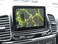 2016 Mercedes-Benz GLE Black Interior Navigation Photo