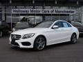 Polar White - C 300 4Matic Sedan Photo No. 1