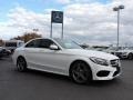 2016 Polar White Mercedes-Benz C 300 4Matic Sedan  photo #3