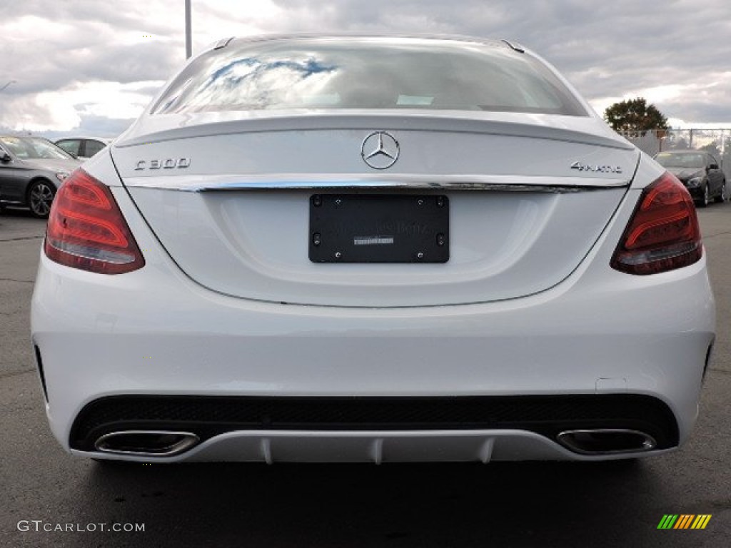2016 Mercedes-Benz C 300 4Matic Sedan Marks and Logos Photos
