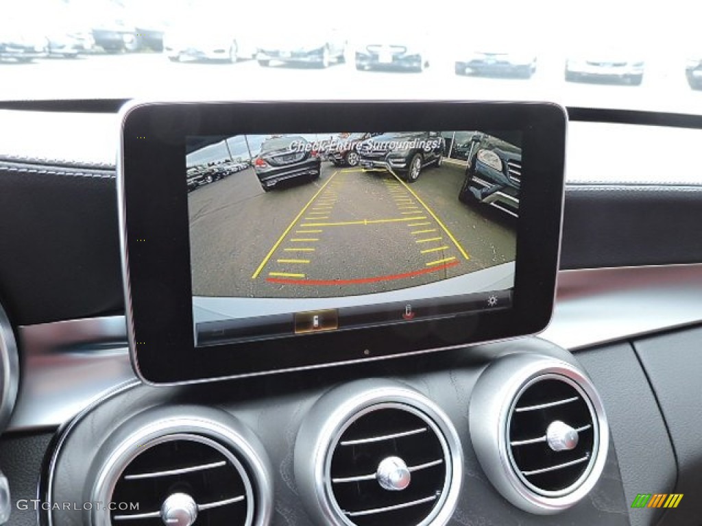 2016 C 300 4Matic Sedan - Polar White / Cranberry Red/Black photo #15