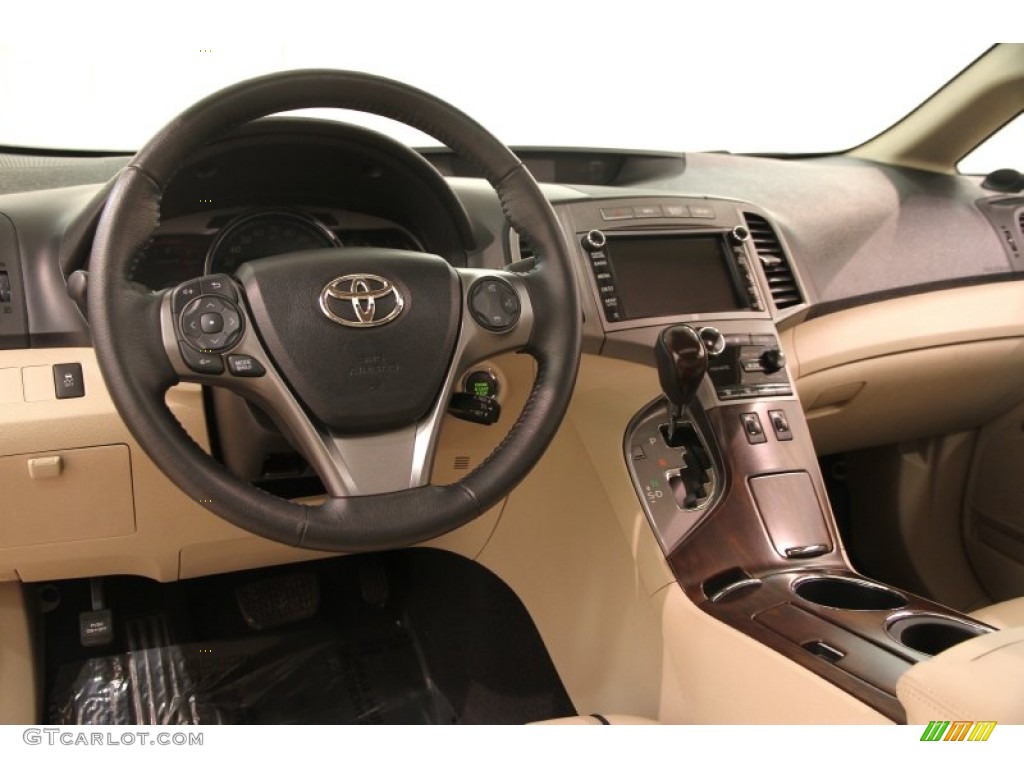2013 Toyota Venza Limited AWD Dashboard Photos