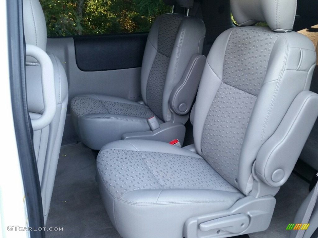 2008 Chevrolet Uplander LT Rear Seat Photo #107999639