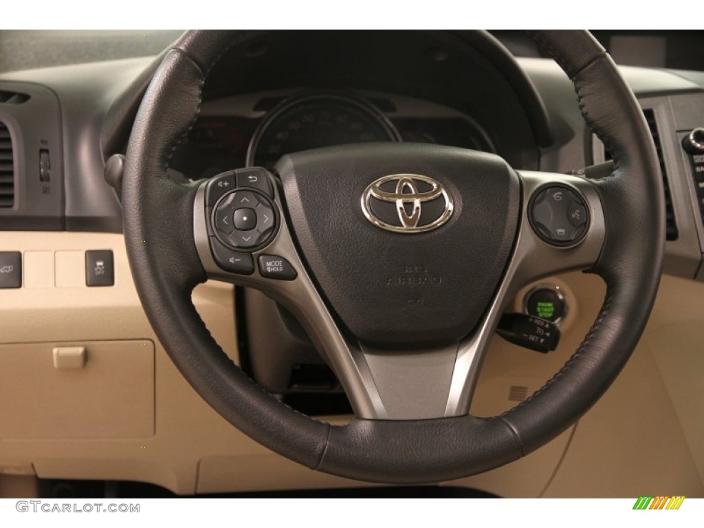 2013 Toyota Venza Limited AWD Steering Wheel Photos