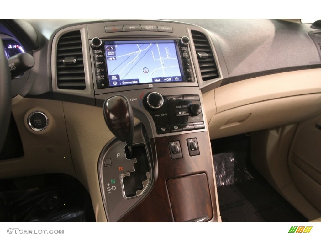 2013 Toyota Venza Limited AWD Controls Photo #107999687