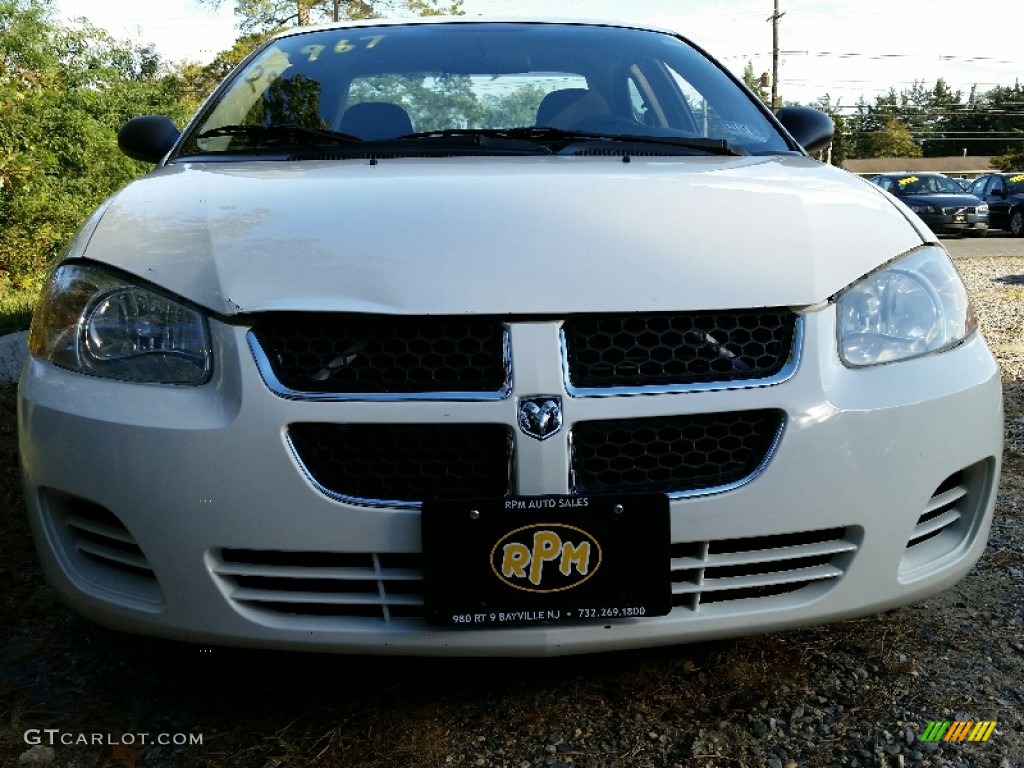 2005 Stratus SXT Sedan - Stone White / Dark Slate Gray photo #2